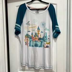 Disney T-Shirt, Disneyland Castle
